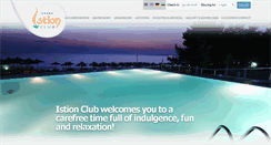 Desktop Screenshot of istionclub.gr